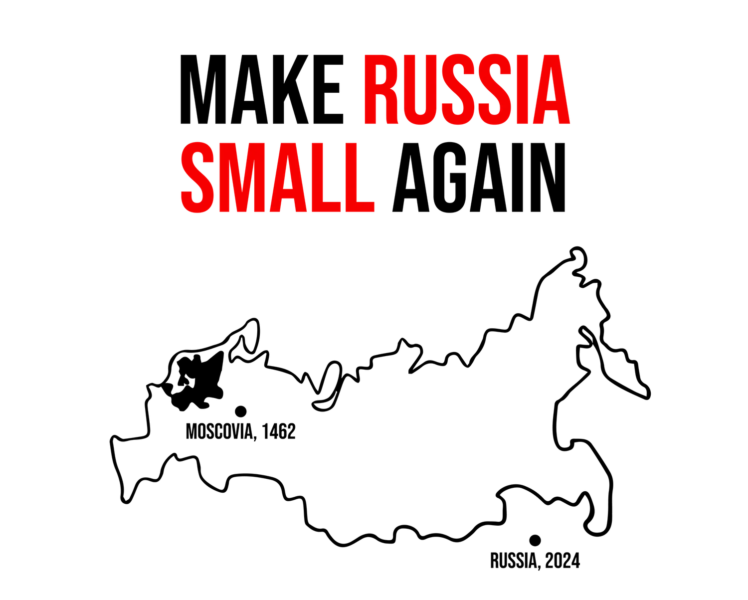 Make Russia Small Again